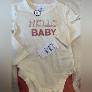 NWT Nordstrom Hello Baby Set | 12-18 Months